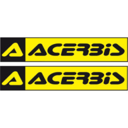 2x Acerbis Logo Style 3 Stickers Decals - DecalsHouse