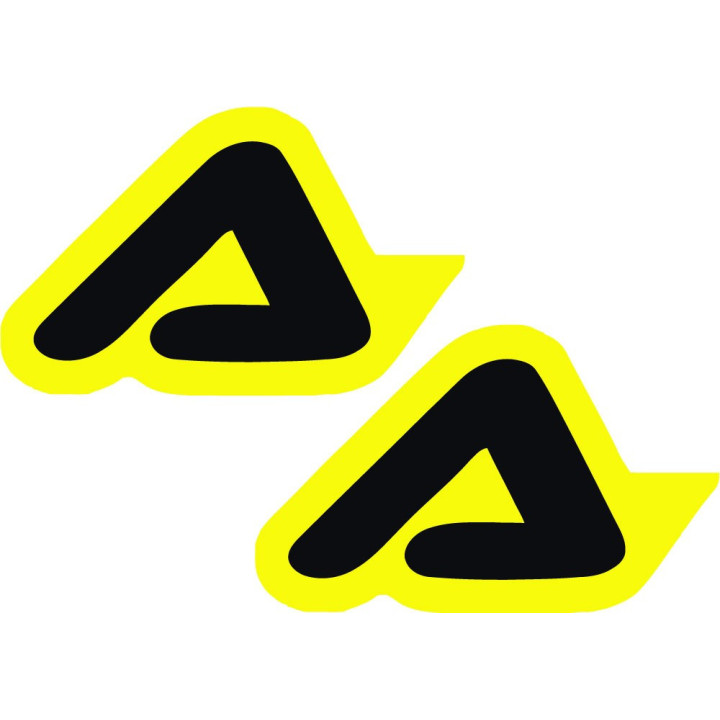 2x Acerbis Logo Style 4 Stickers Decals - DecalsHouse