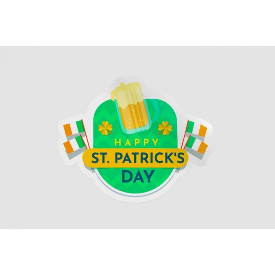 Ireland St Patrick Label...