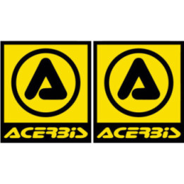2x Acerbis Logo Style 5 Stickers Decals - DecalsHouse