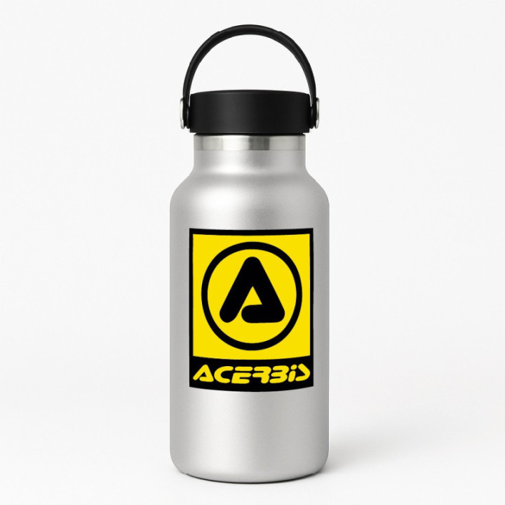 2x Acerbis Logo Style 5 Stickers Decals - DecalsHouse