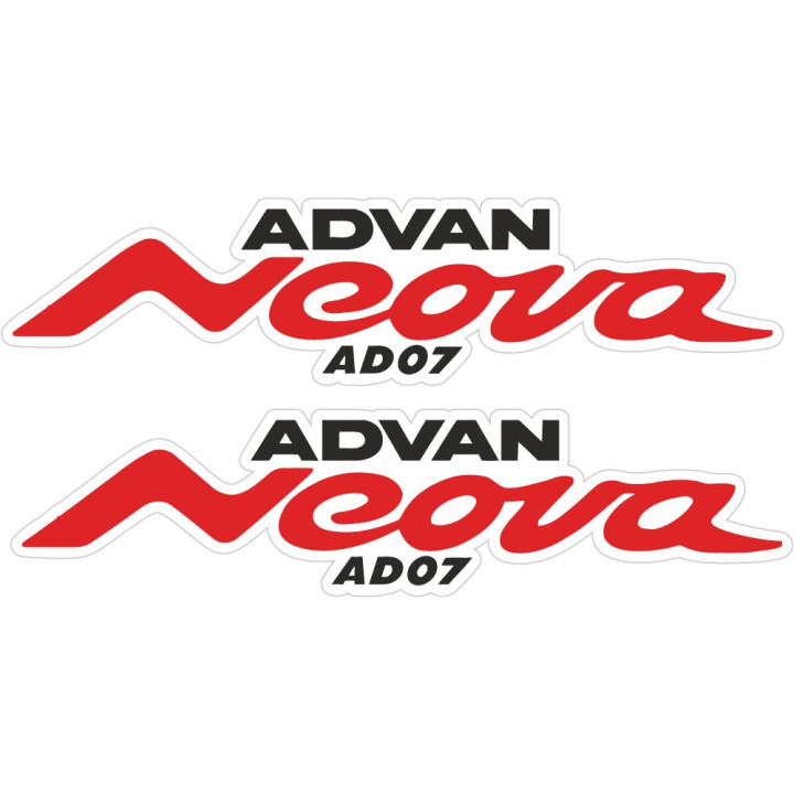 2x Advan Neova Stickers Decals - DecalsHouse