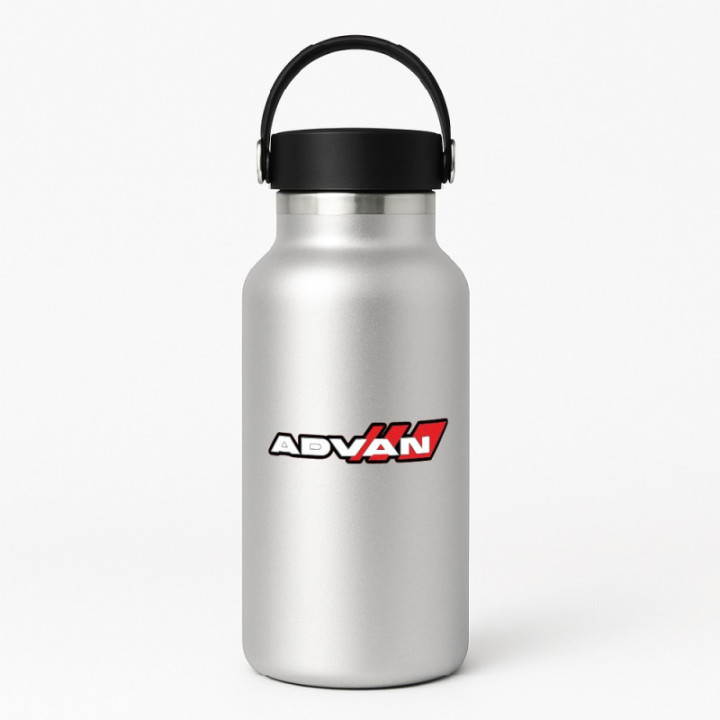 2x Advan Style 2 Stickers Decals - DecalsHouse
