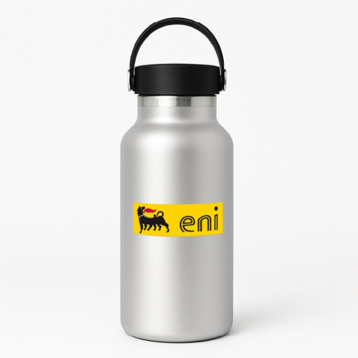 2x Agip Eni Logo Style 2 Stickers Decals - DecalsHouse