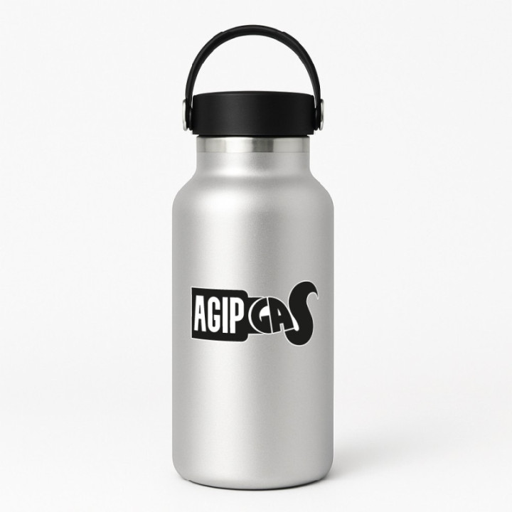 2x Agip Gas Logo Stickers Decals - DecalsHouse