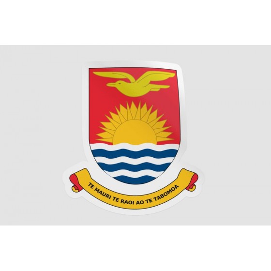 Kiribati National Emblem...