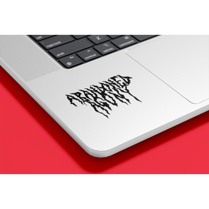 Abandoned Agony Stickers – Death Metal Decals (2-Pack)