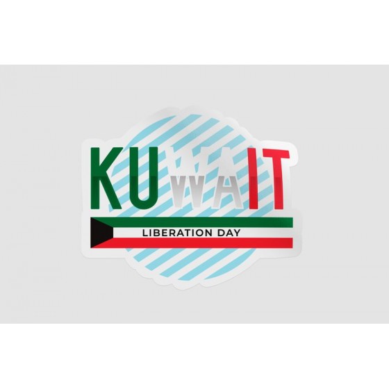 Kuwait Liberation Day Flag...
