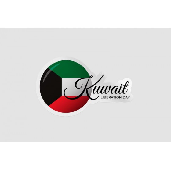 Kuwait Liberation Day Flag...