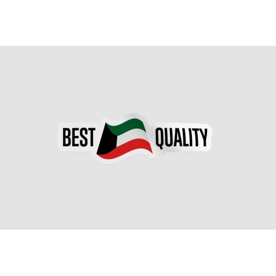 Kuwait Made In Quality...