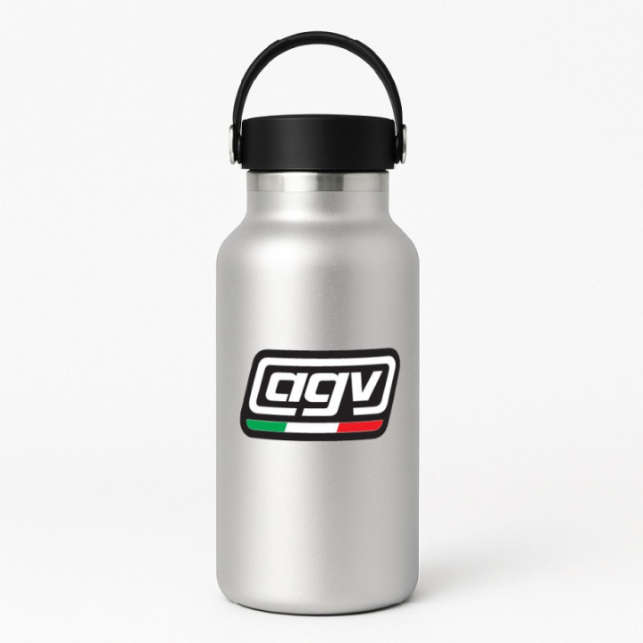 2x Agv Logo Style 2 Stickers Decals - DecalsHouse