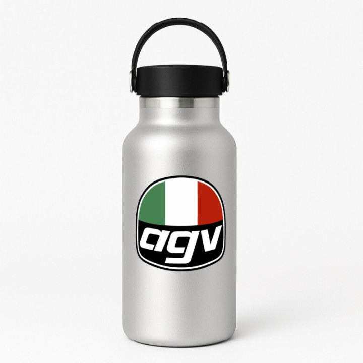 2x Agv Logo Style 3 Stickers Decals - DecalsHouse