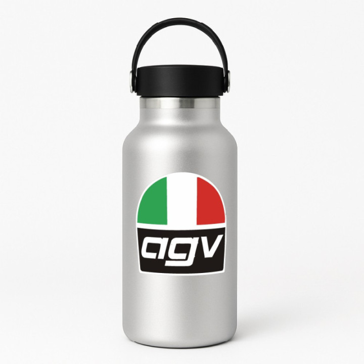 2x Agv Logo Style 4 Stickers Decals - DecalsHouse