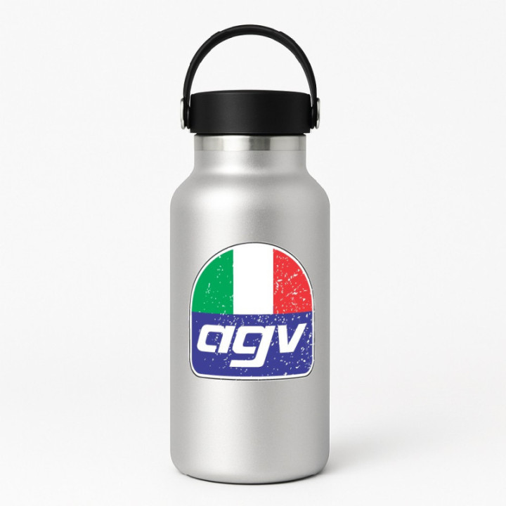 2x Agv Logo Style 6 Stickers Decals - DecalsHouse