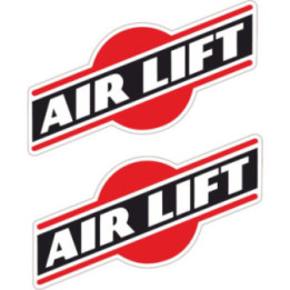 Air Lift Performance Stickers – Stance Bagged Car Decals (2-Pack)
