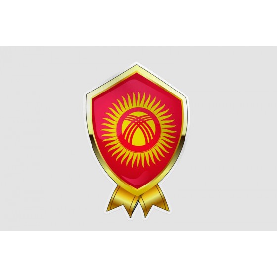 Kyrgyzstan Flag Style 21...