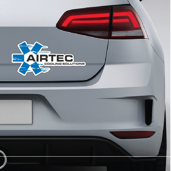 2x Airtec Cooling Solutions Stickers Decals - DecalsHouse