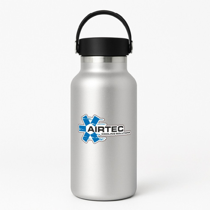 2x Airtec Cooling Solutions Stickers Decals - DecalsHouse