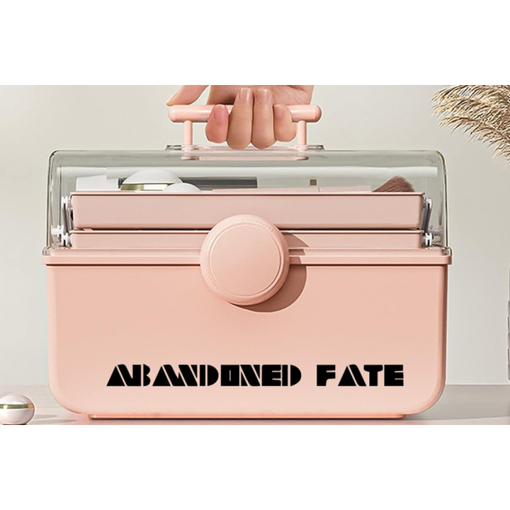 Abandoned Fate Stickers – Melodic Metal Decals (2-Pack)