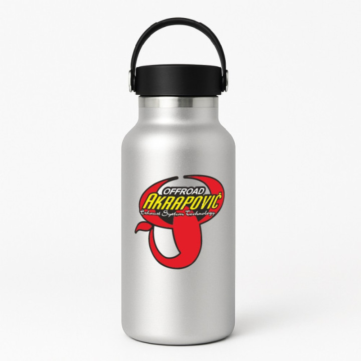 2x Akrapovic Off Road Stickers Decals - DecalsHouse