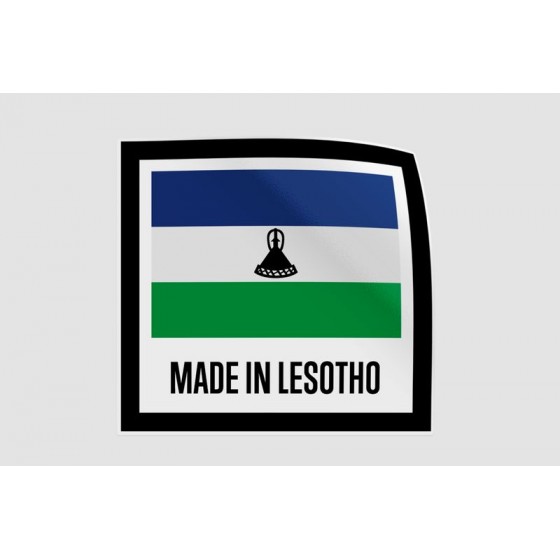 Lesotho Made In Quality...