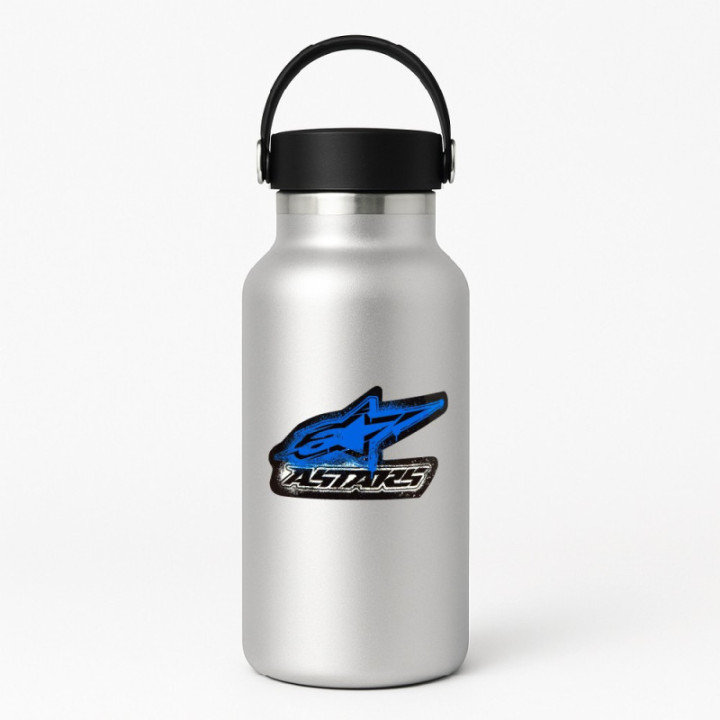 Alpinestars Style 11 Stickers – Racing MotoGP Sponsor Decals (2-Pack) | DecalsHouse