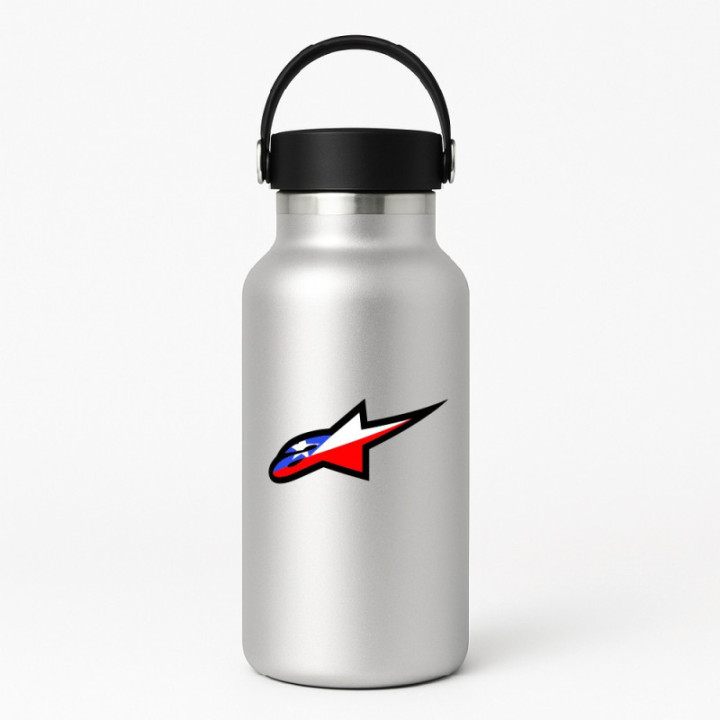 Alpinestars Style 9 Stickers – Racing Fairing Sponsor Decals (2-Pack) | DecalsHouse