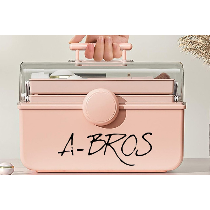 A-Bros Stickers – Band Logo Rock Music Decals (2-Pack)