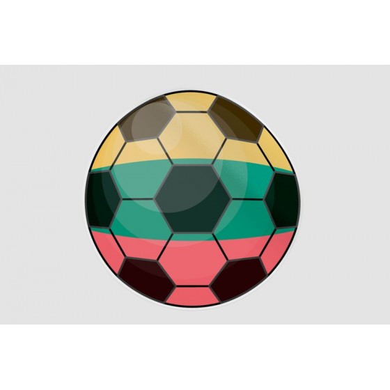Lithuania Flag Soccer Ball...