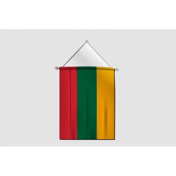 Lithuania Flag Style 10...