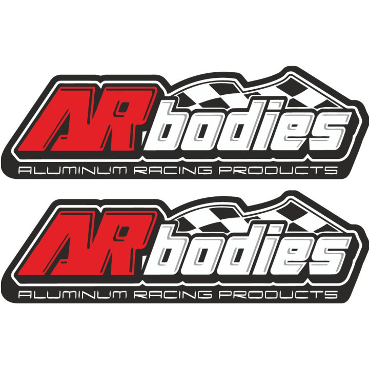 2x Ar Bodies Stickers Decals - DecalsHouse
