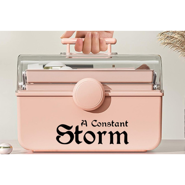 A Constant Storm Stickers – Metal Band Decals (2-Pack)