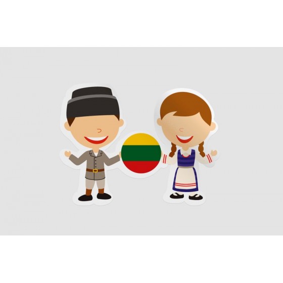Lithuania Flag Style 27...
