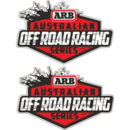 2x Arb Off Road Australian Series Stickers Decals - DecalsHouse