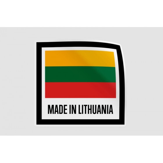 Lithuania Made In Style 2...