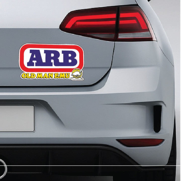 ARB 4x4 Accessories Stickers – Off-Road Recovery Decals (2-Pack)