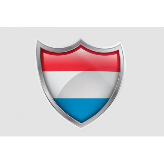 Luxembourg Flag Style 18...