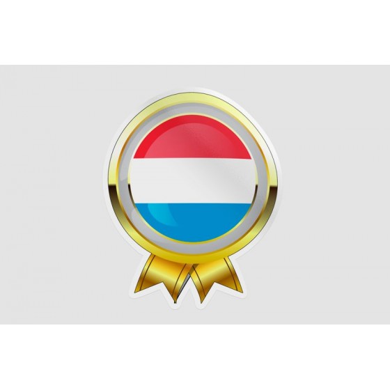 Luxembourg Flag Style 21...