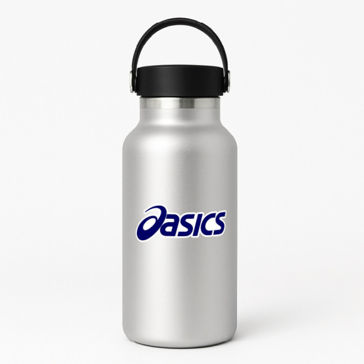 2x Asics Stickers Decals - DecalsHouse