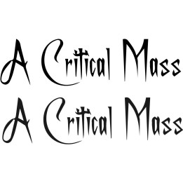 A Critical Mass Band Stickers – Punk Decals (2-Pack)