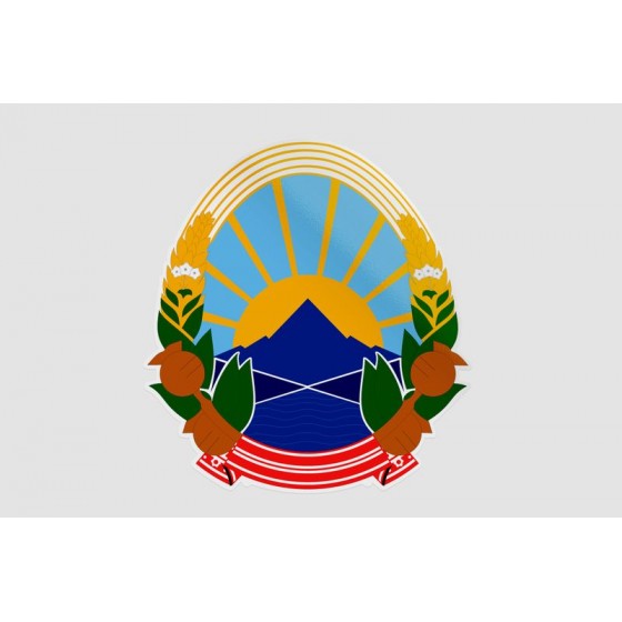 Macedonia National Emblem...