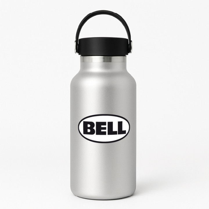 Bell Helmets Stickers – Motorsport Racing Gear Decals (2-Pack)