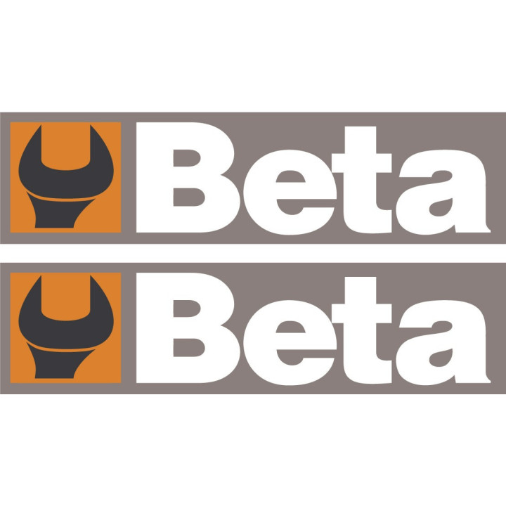 2x Beta Tools Stickers Decals - DecalsHouse