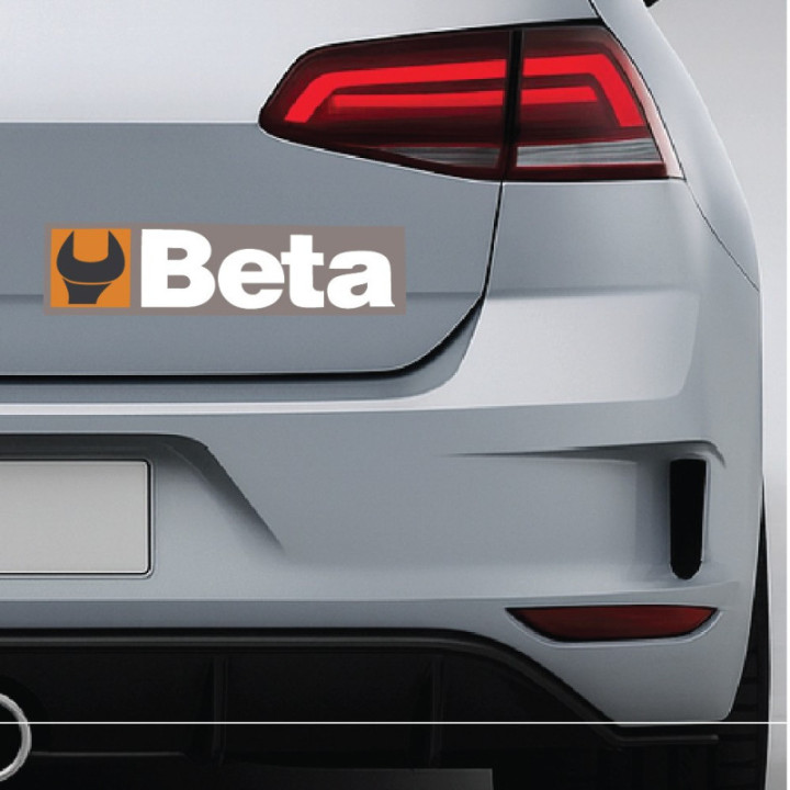 2x Beta Tools Stickers Decals - DecalsHouse