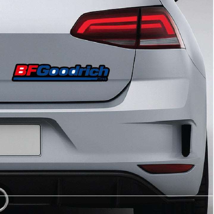 BFGoodrich Stickers – All-Terrain Tyre Decals (2-Pack) | DecalsHouse