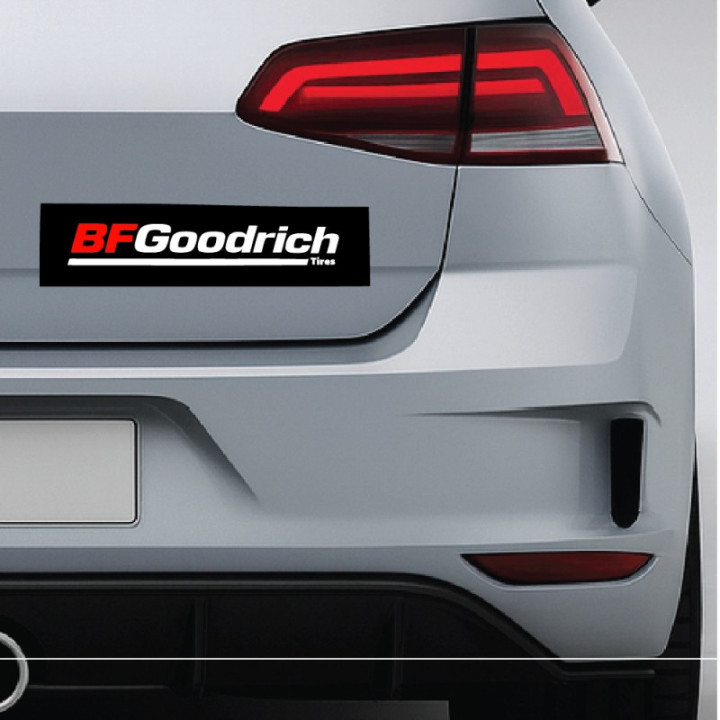 2x Bf Goodrich Style 3 Stickers Decals - DecalsHouse