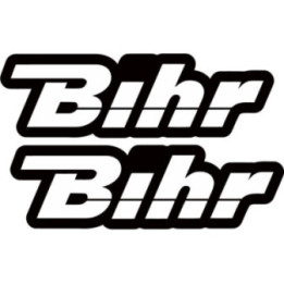 2x Bihr Stickers Decals - DecalsHouse