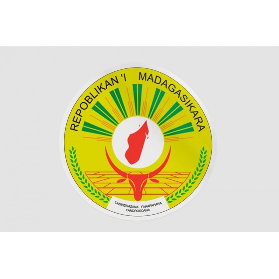 Madagascar National Emblem...