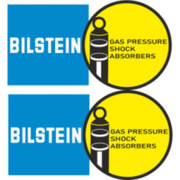 Bilstein Stickers – Suspension Motorsport Rally Decals (2-Pack)