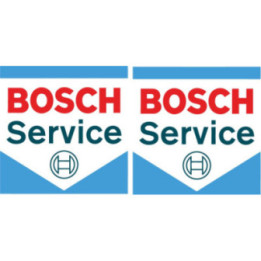 Bosch Style 3 Stickers – Motorsport Racing Sponsor Decals (2-Pack)